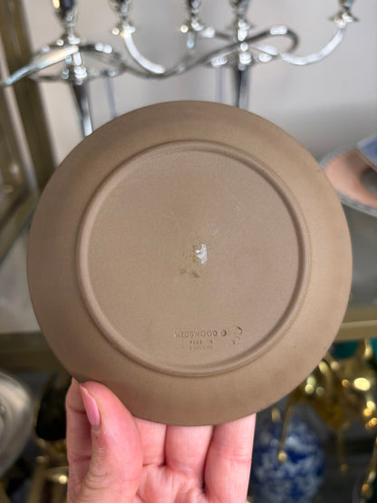 Wedgwood Taupe shell trinket dish! Two available; sold separately!