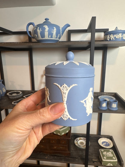 Wedgwood tall trinket box