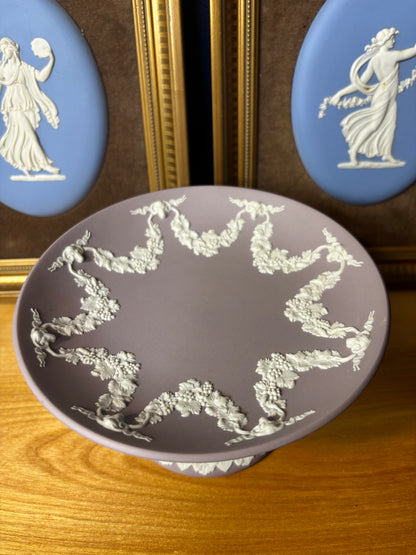 Wedgwood Jasperware Lilac compote!