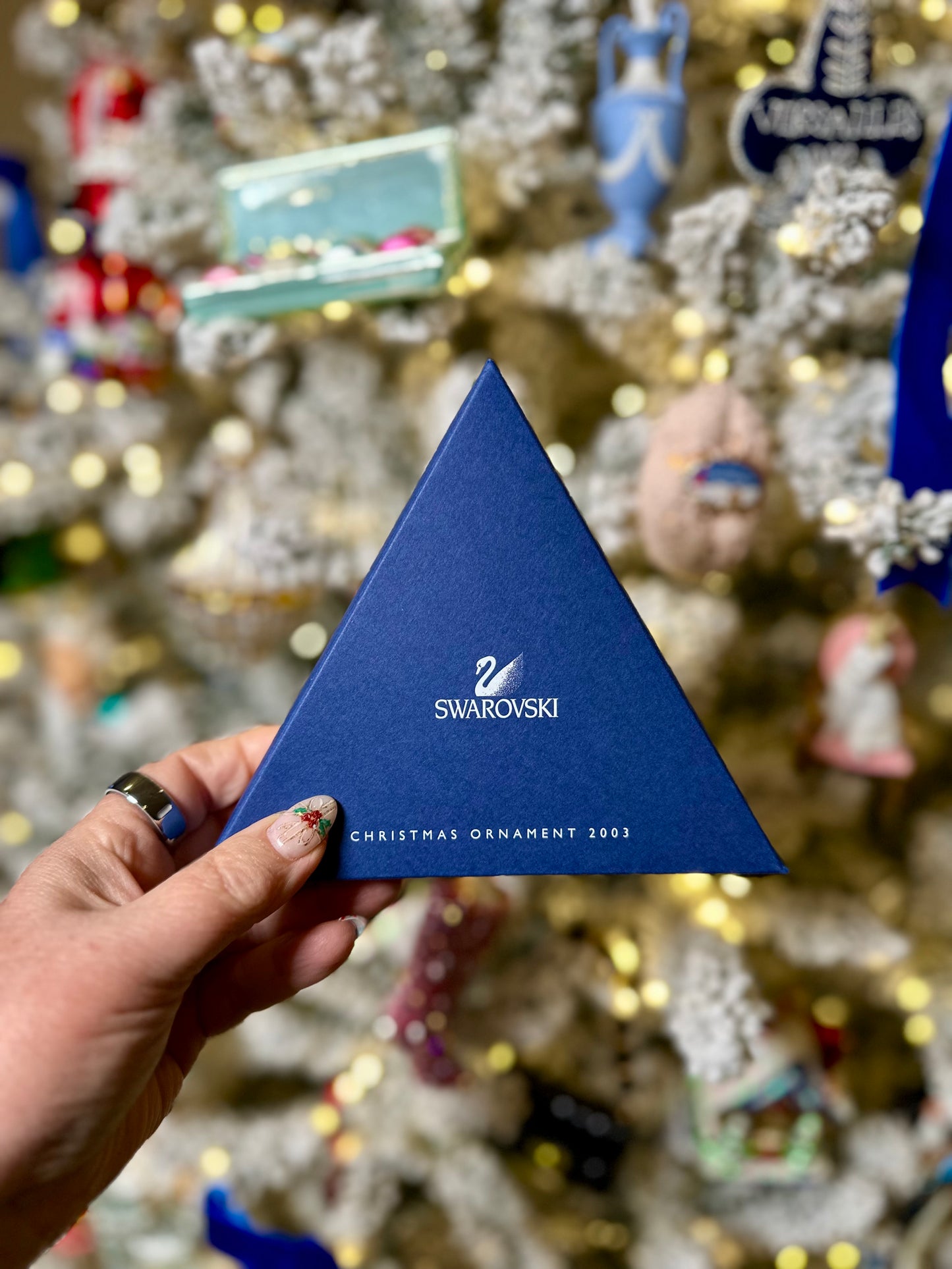 Swarovski Annual Ornament — 2003 Edition (Original Box & Certificate)