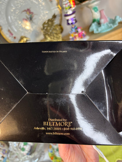 Biltmore House arrival of the tree Christmas ornament!