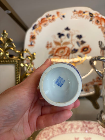 Blue Willow egg cup!