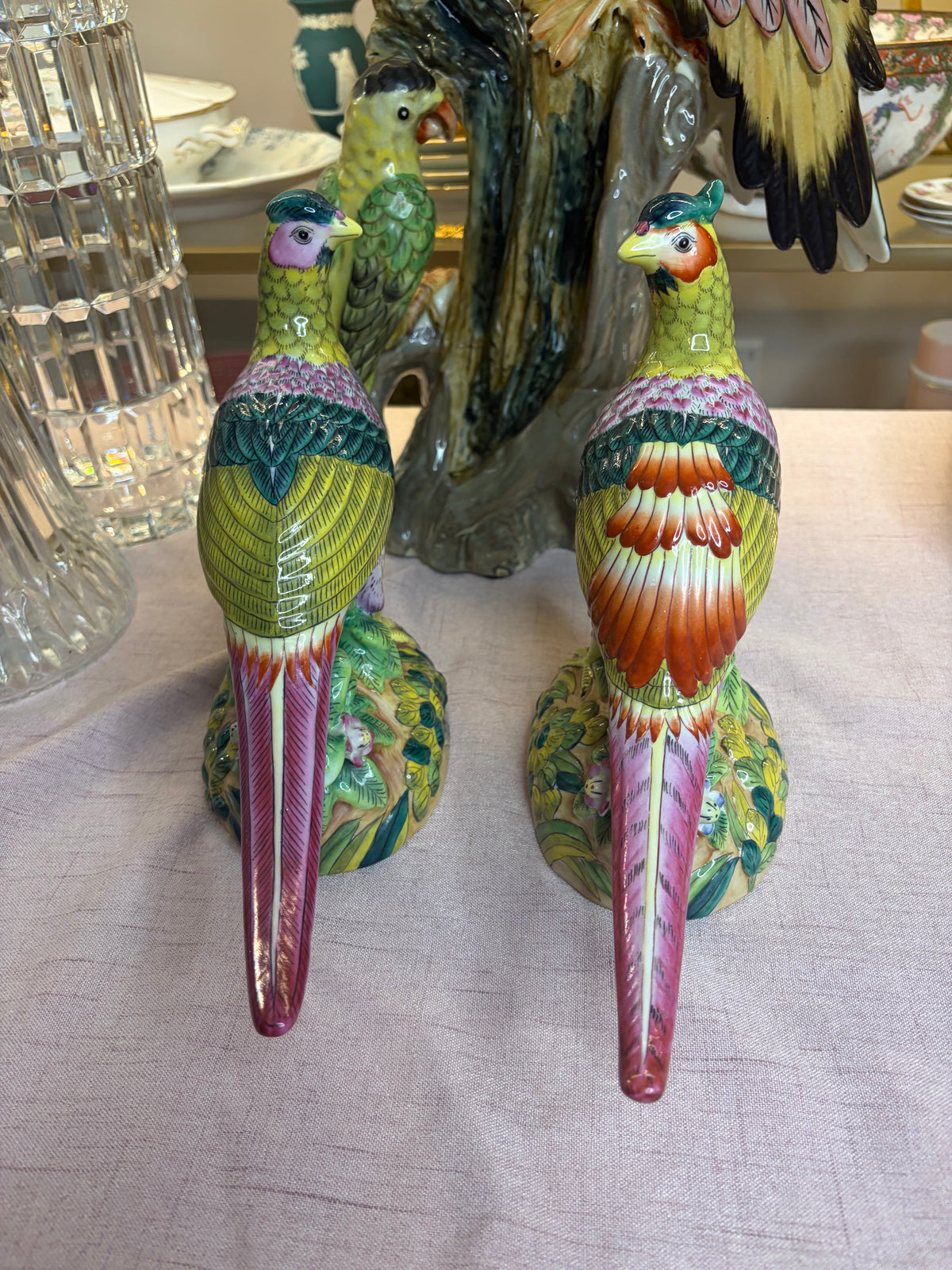 Stunning Andrea by Sadek pheasants pair!