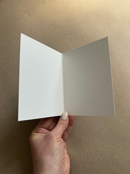 Set of 8 Notecards with original art print