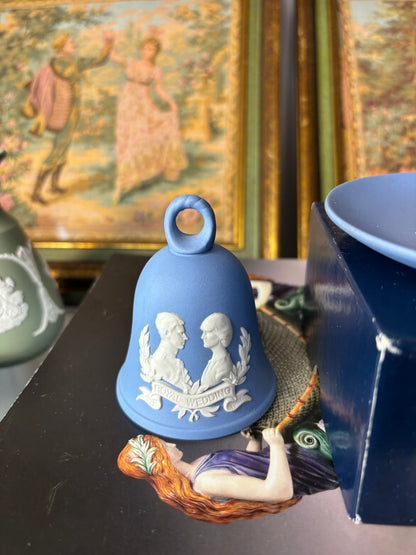 Wedgwood Jasperware Royal Wedding pair!