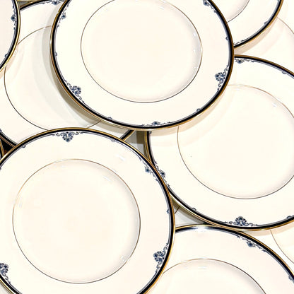Gorgeous set of 6 vintage designer Royal Doulton England fine bone china (3 sets of 6 / 18 total  available) in "Princeton"