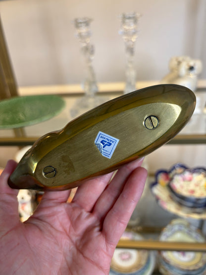 Sweetest brass sailing ship!