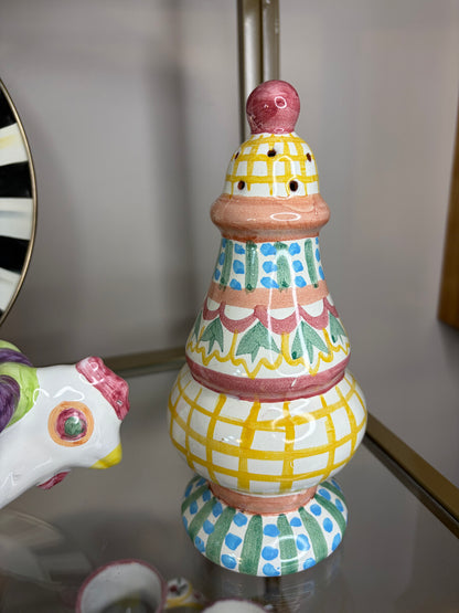 Mackenzie-Childs sugar shaker!