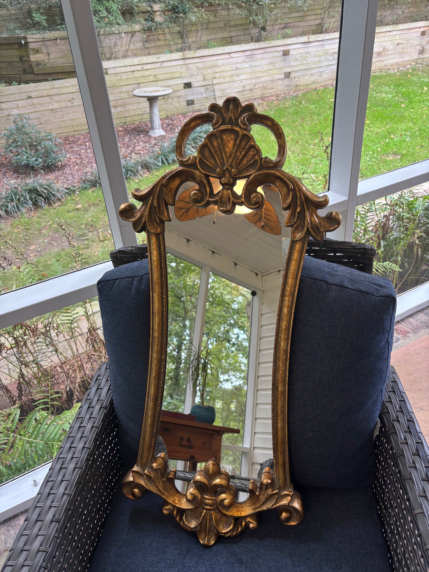 Gorgeous Baroque Style mirror!