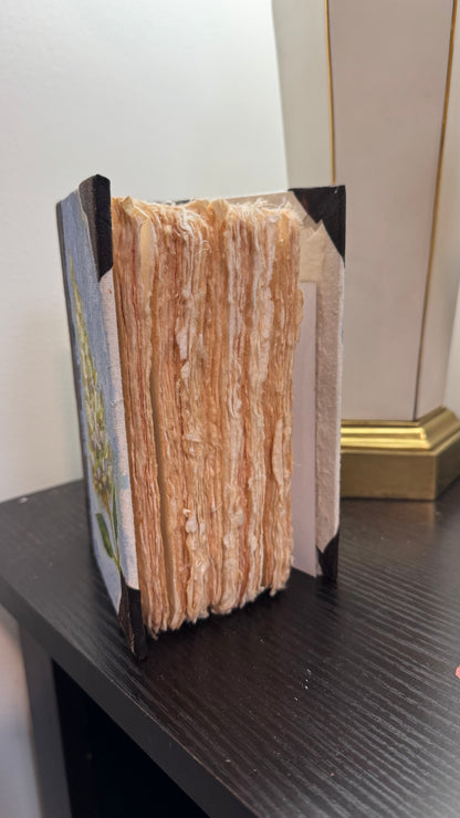Hand-Painted Floral Journal – 6×4 Inches