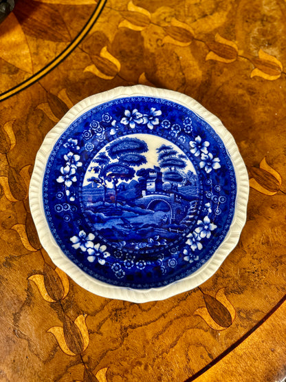 Antique Copeland Spode Tower Blue Salad Plate | March 1924
