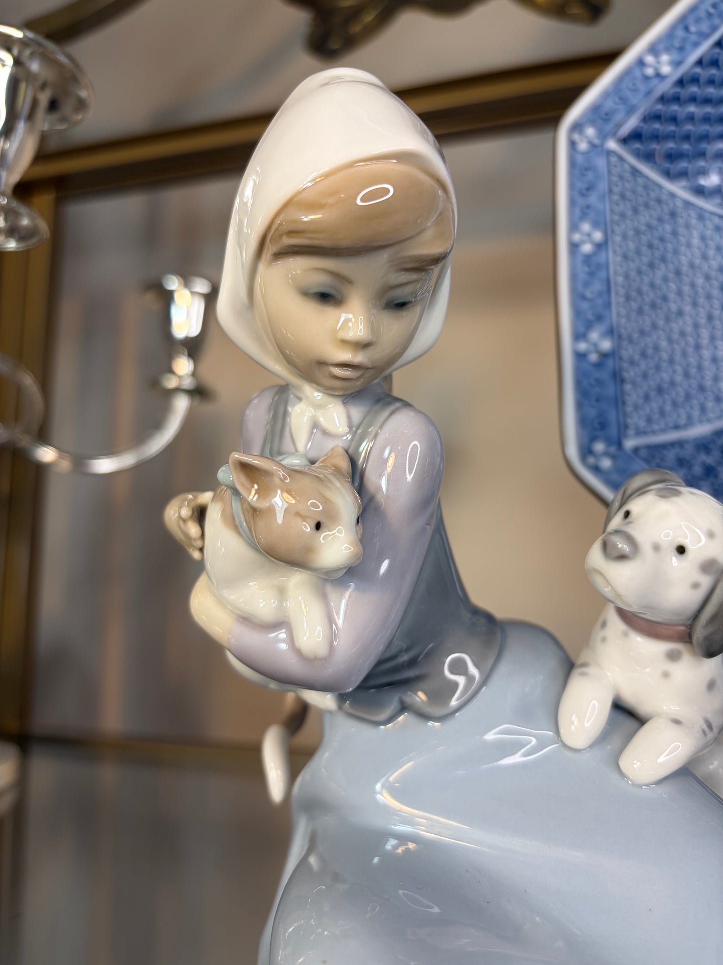 Lladro “ Little Friskies” Figurine!