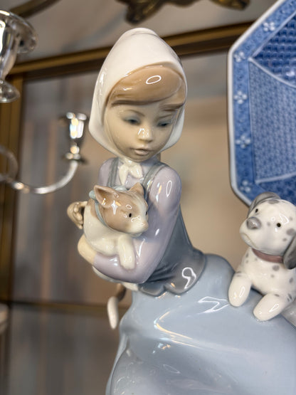 Lladro “ Little Friskies” Figurine!