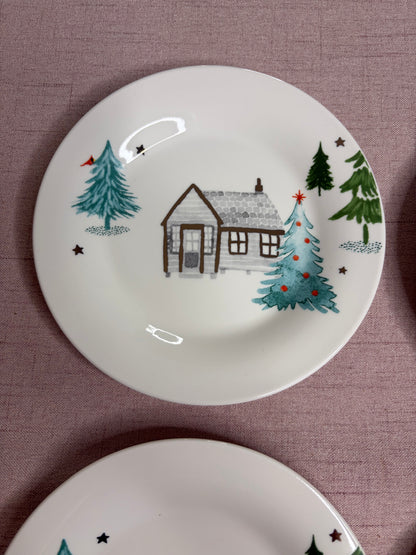 Lenox Balsam Lane set of 4 plates!