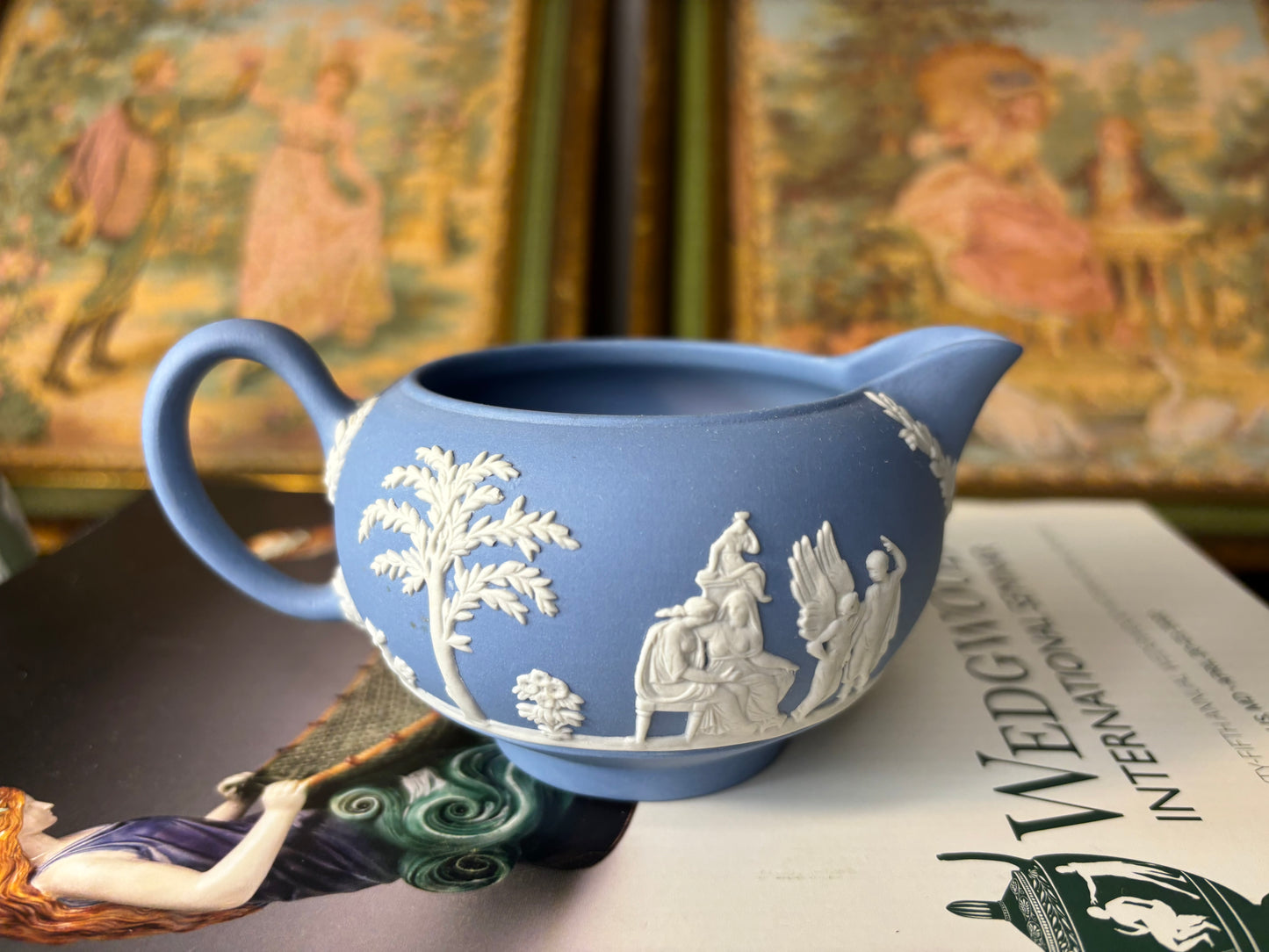 Wedgwood Jasperware creamer!