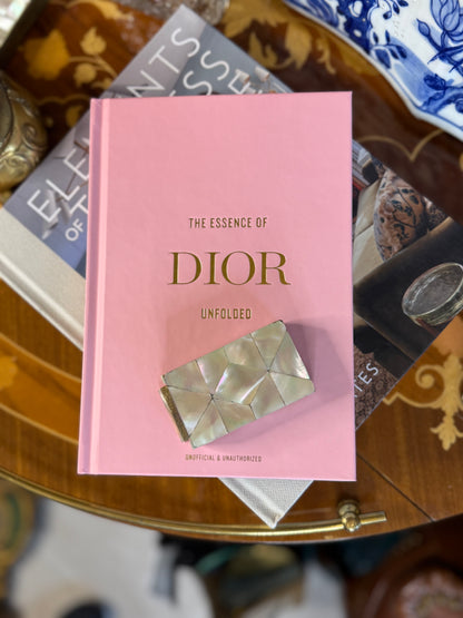 Essence of Dior | Book by Kelly Reising: Hardcover; 144 pages / English