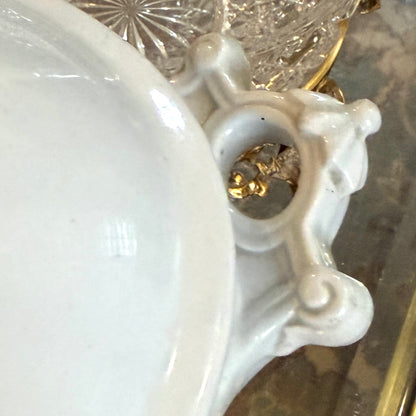 J.W.PANKHURST & C°
HANLEY ENGLAND  older vintage / antique pagoda tureen 15 x 9 x 9