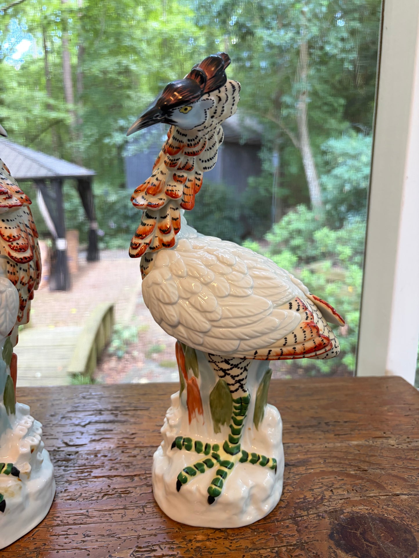 Stunning Mottahedeh Italian birds pair!
