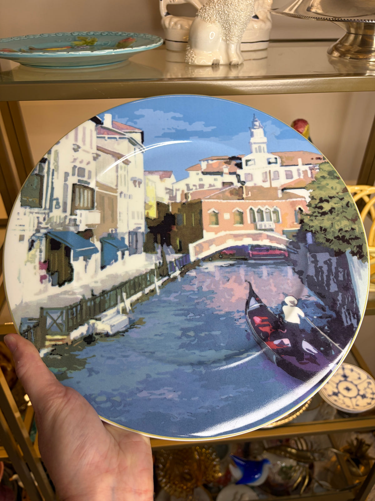 Lovely Venice platter!