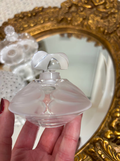 Stunning Lalique Thais perfume bottle!