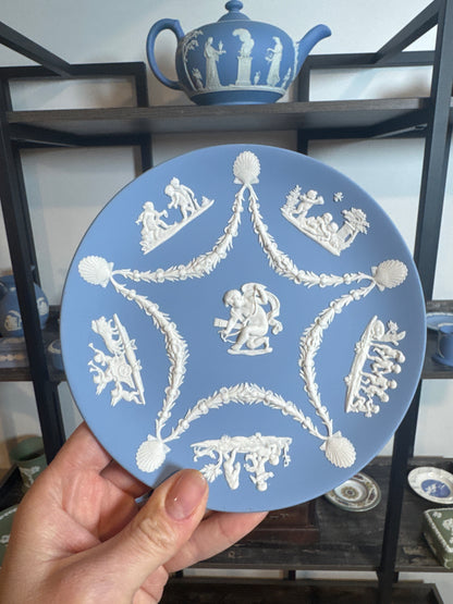 Wedgwood decorative plate 7”