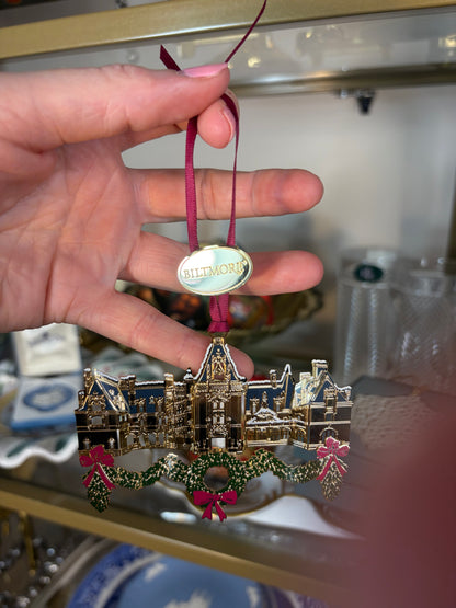 Beautiful Biltmore House ornament!