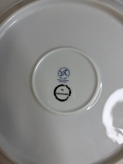 Gorgeous Vista Alegre for Mottahedeh Peony blue and white platter!