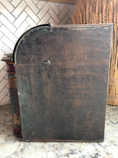 XLarge 19th Century Grocers McCormick Bulk Cayenne Spice Canister