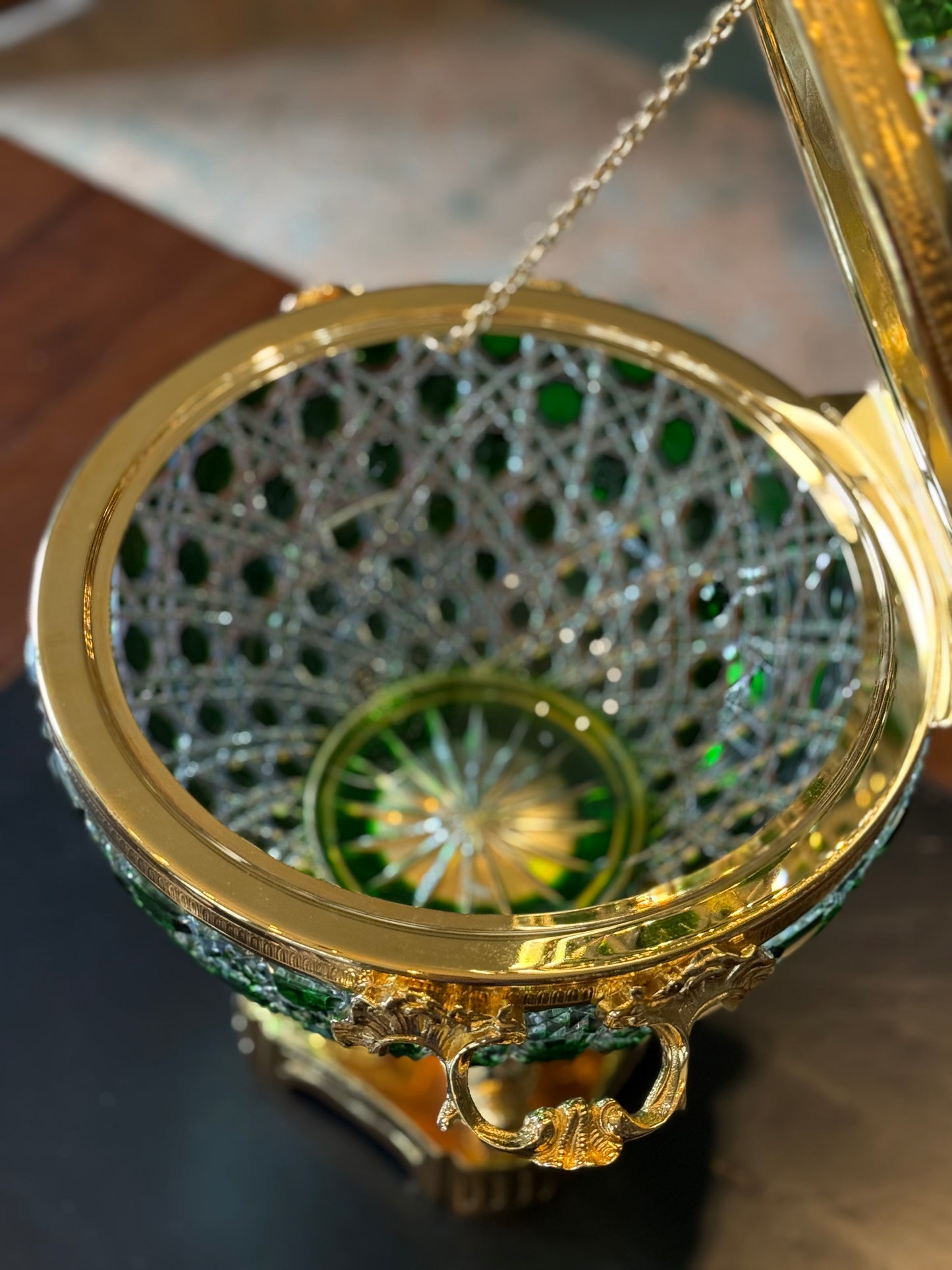 Rare 19.5” Cristal Benito French Crystal Vodka Service Set W/ Certificate of Authenticity & Appraisal | Charitable Offering
