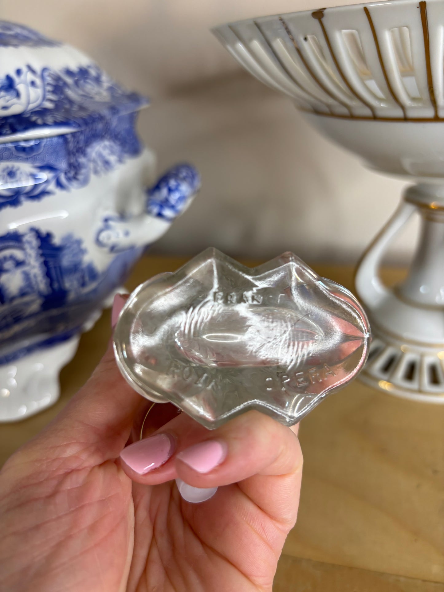 Gorgeous French Royal Opera perfume bottle!