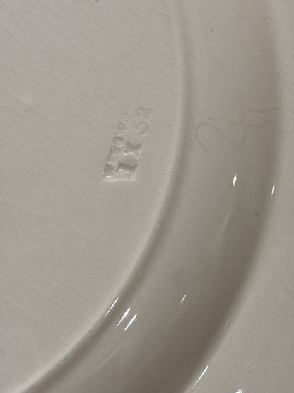 RARE Stunning SET OF 6 WEDGWOOD MIT MASSACHUSETTS INSTITUTE of TECHNOLOGY BLUE 10.5d  PLATES