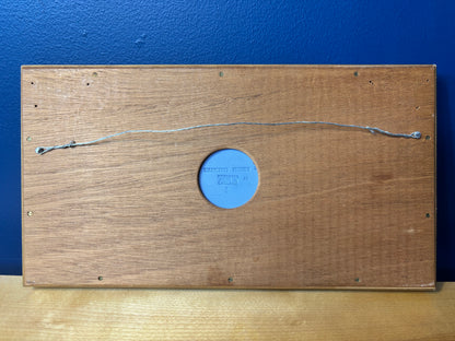 Stunning Wedgwood Jasperware Framed Dancing Hours!