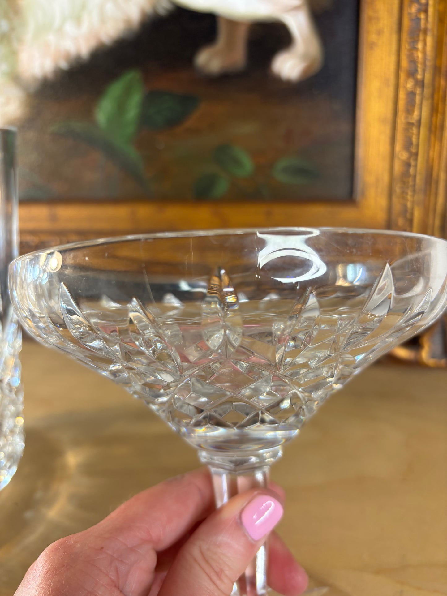Waterford Crystal Compote!