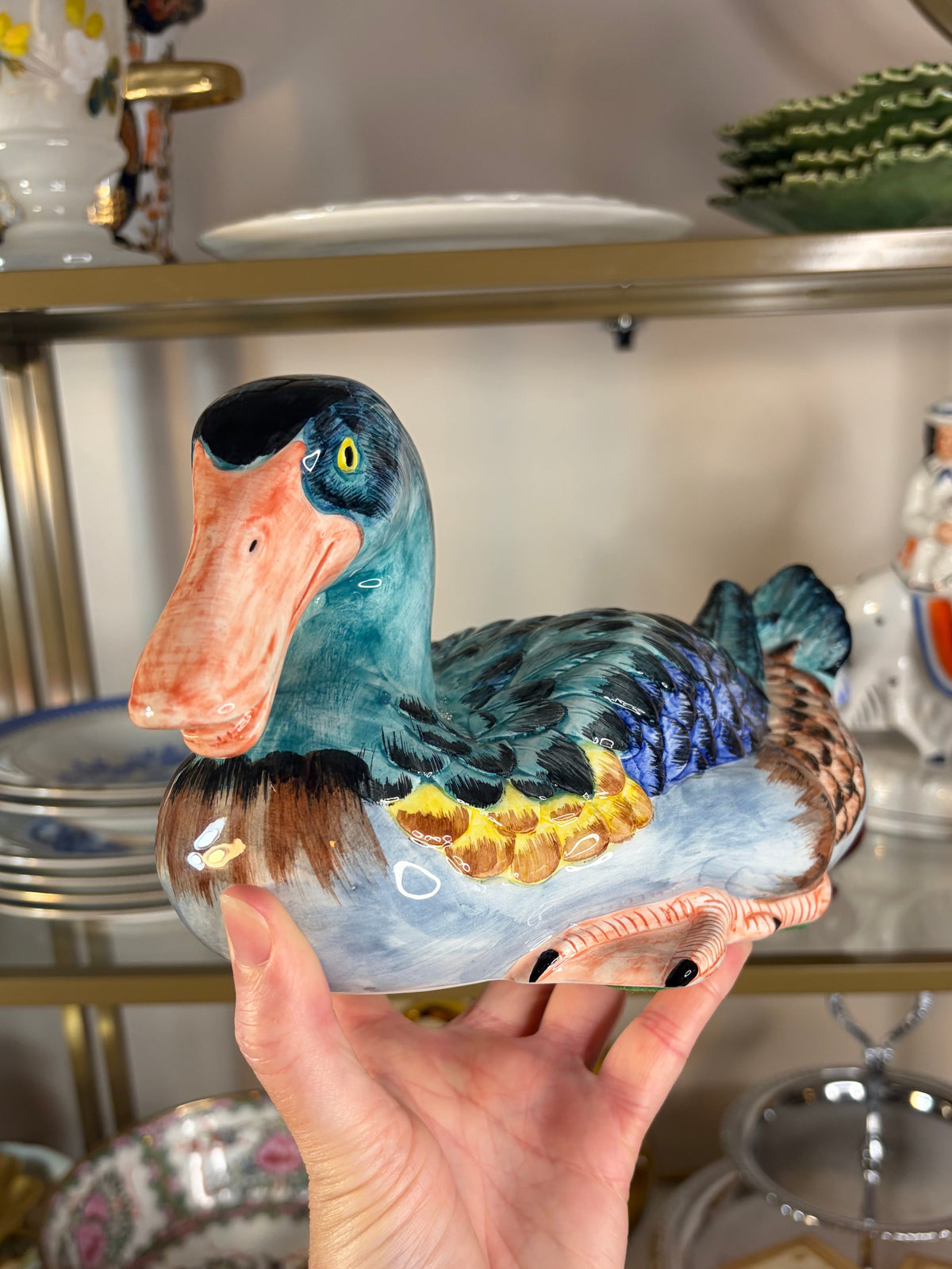 Beautiful Chelsea House duck!