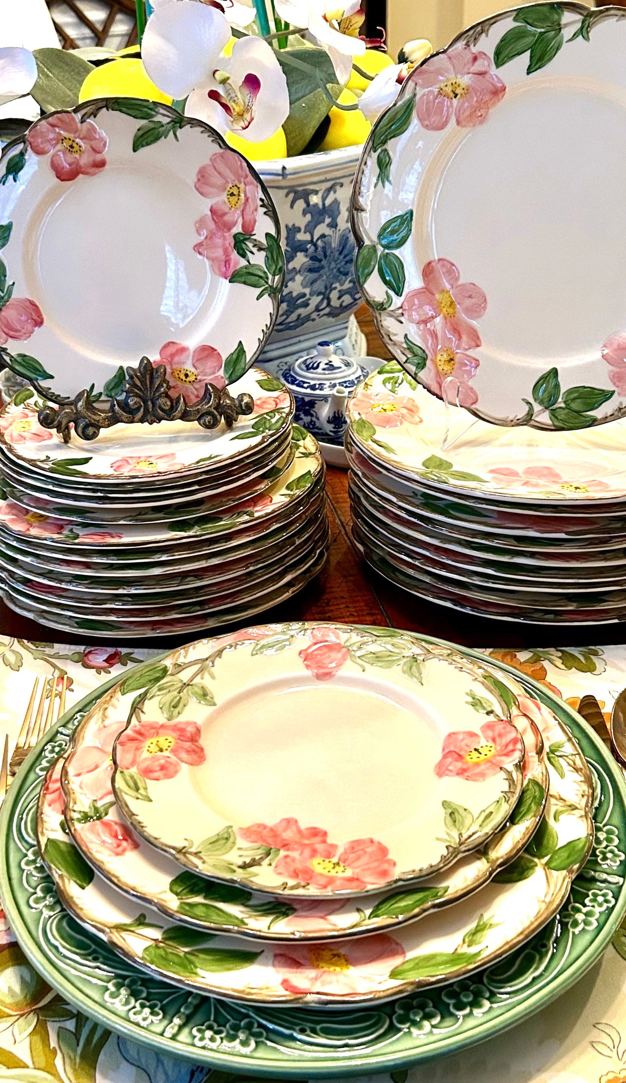 Franciscan Floral Vintage Franciscan Dishes Lovely Set Of Vintage