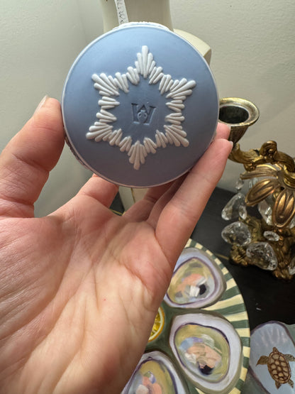 Reserved Wedgwood Christmas ornament