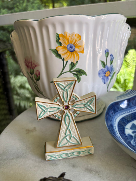 Lenox Celtic Cross- Excellent condition!