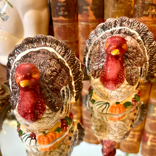 Darling Turkey S&P salt and pepper  Shaker Set