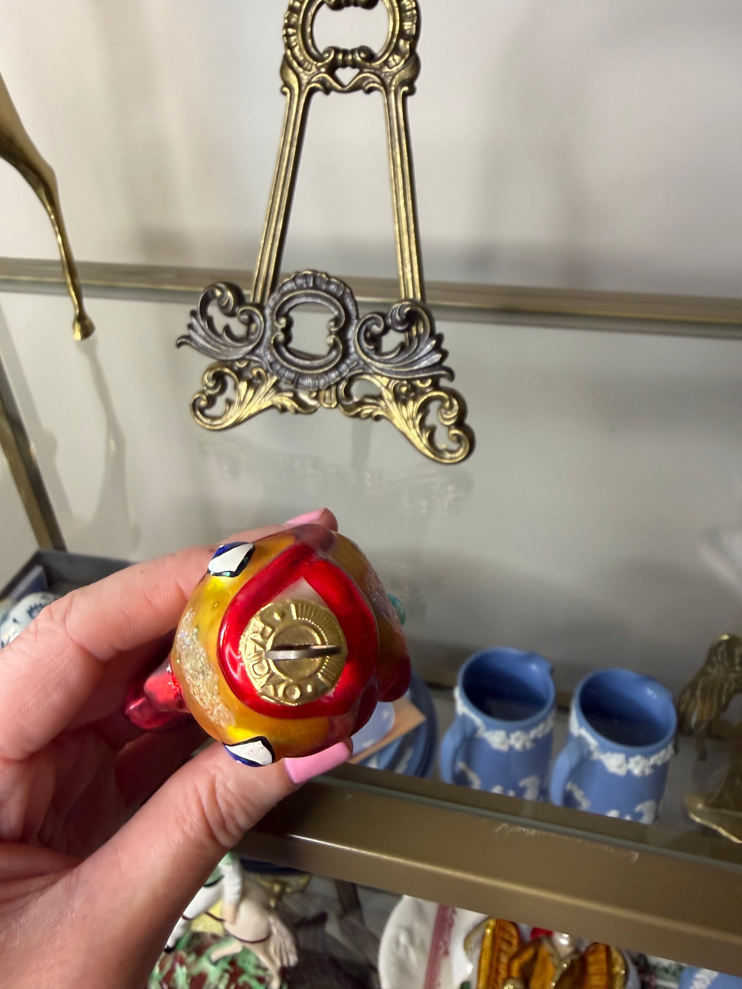 Vintage Radko Splash fish ornament!