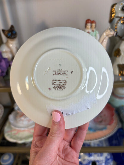 Lovely Wedgwood floral plate!