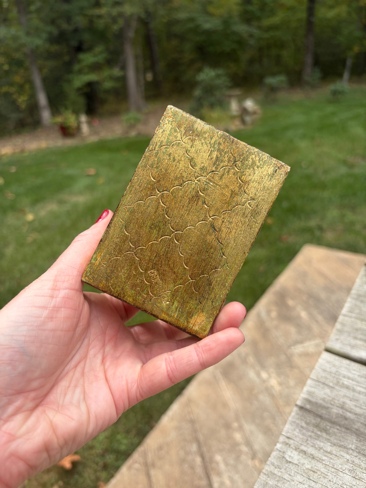 Sweetest Florentine box!