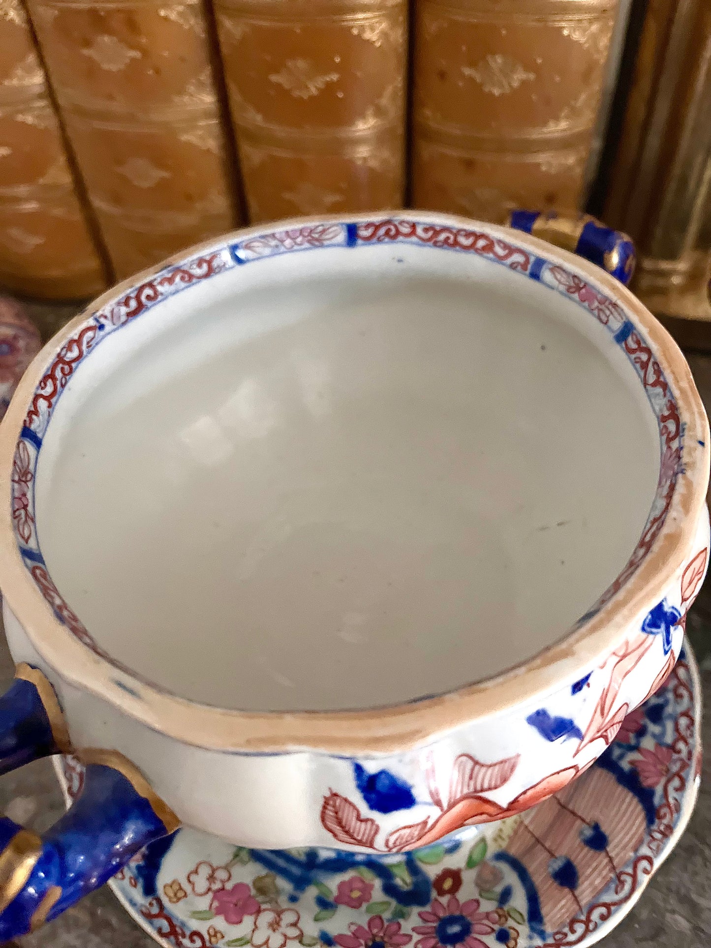 Collectors Dream - Circa 1813-1830 Mason’s Ironstone Sauce Tureen With Original Underplate - 2 Available