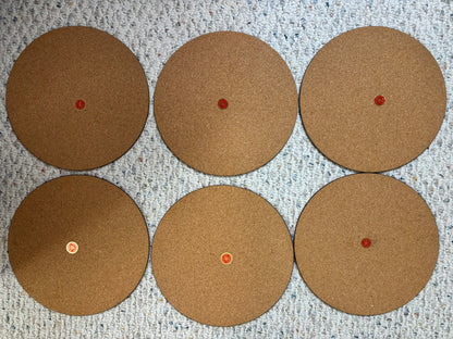 Vintage Pimpernel Rosebud round placemats set of 6!