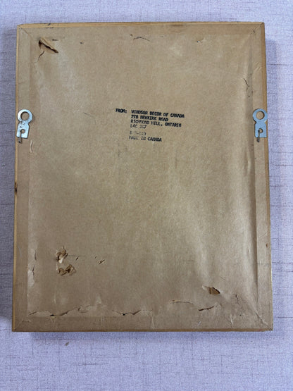 March Framed Botanical Month Print!