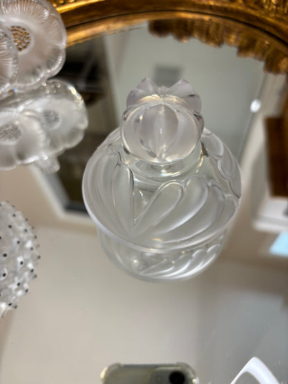 Stunning Lalique Thais perfume bottle!