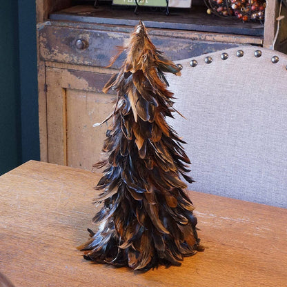 Natural Schlappen Feather Tree 24"