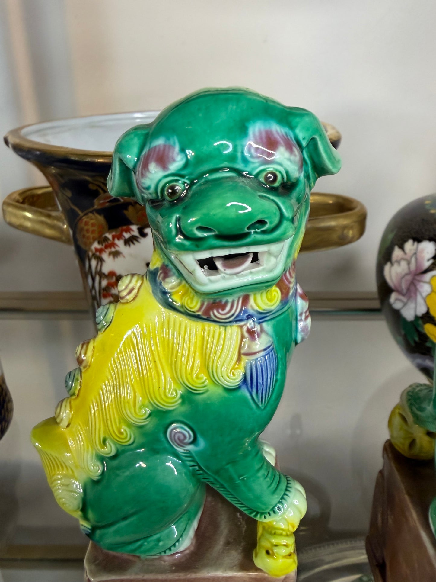 Stunning foo dog pair!