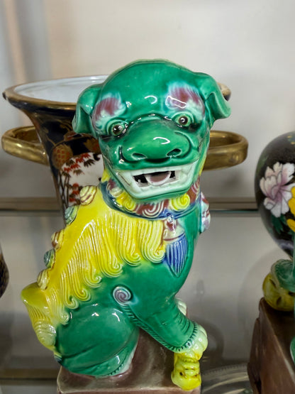 Stunning foo dog pair!