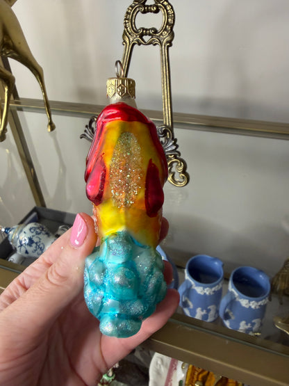Vintage Radko Splash fish ornament!