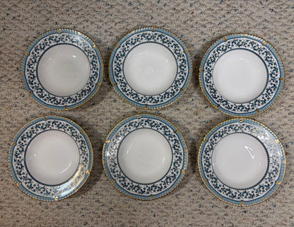 RESERVED - BETH - Stunning Royal Crown Derby Imperial bowls set of 6!